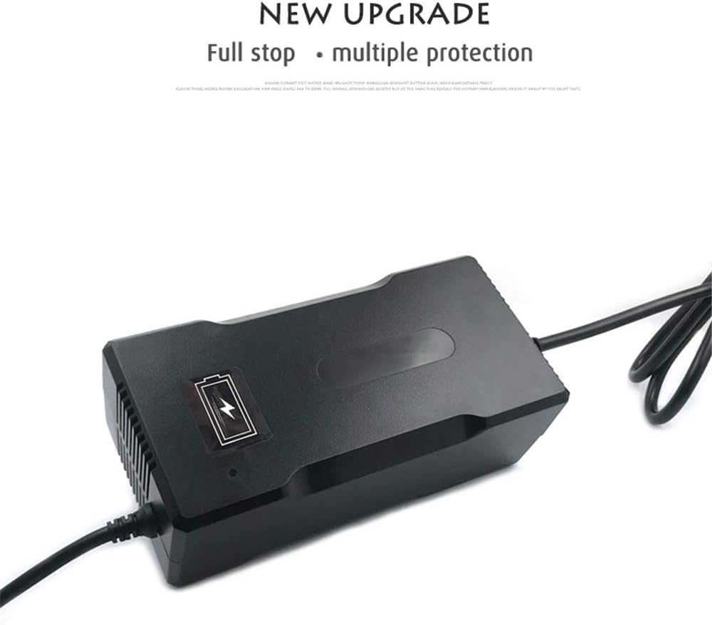 58.8V 4A 14S Lithium Battery Charger with 5.5mm 2.1mm Connector Pack of 2 Z56938
