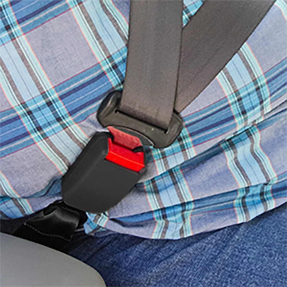 7 Inch Black Seat Belt Extender F9962
