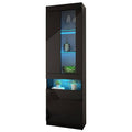 Black Modern Bookcase A390