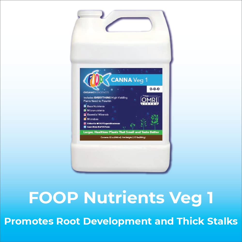 Organic Plant Nutrients with Cal/Mag, Silica, Mycorrhizae, and Microbes O747