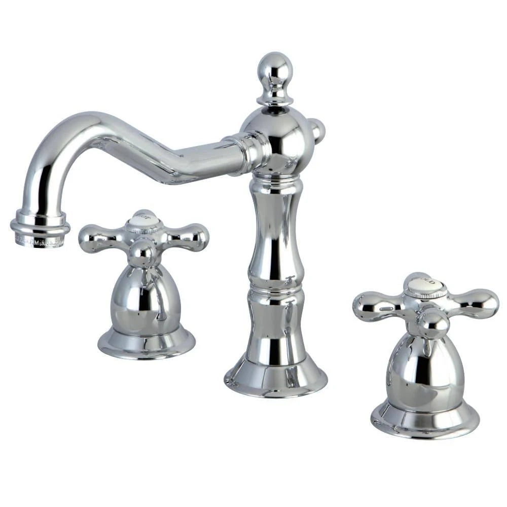 Polished Brass Widespread Lavatory Faucet O630740