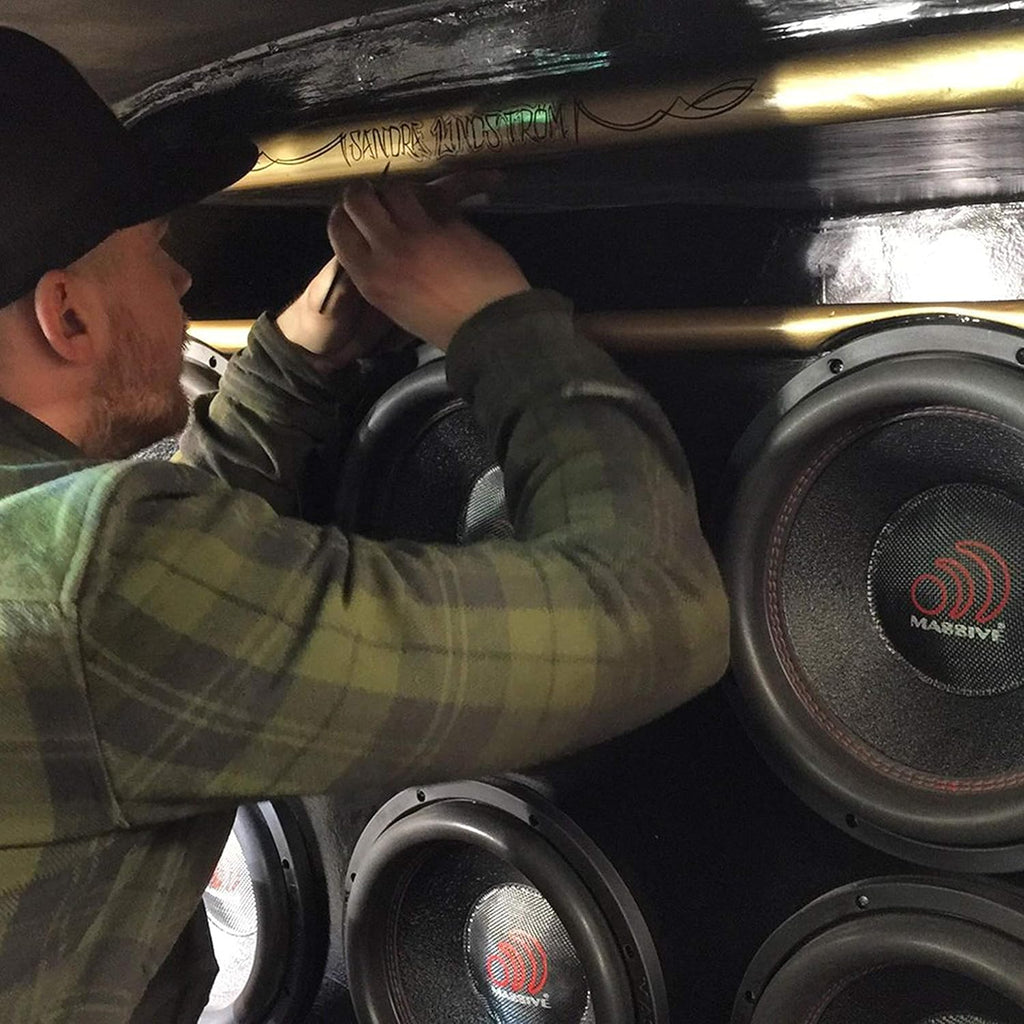 12 Inch Car Audio Subwoofer, 1,000 Watt RMS, Dual 4 Ohm J7385