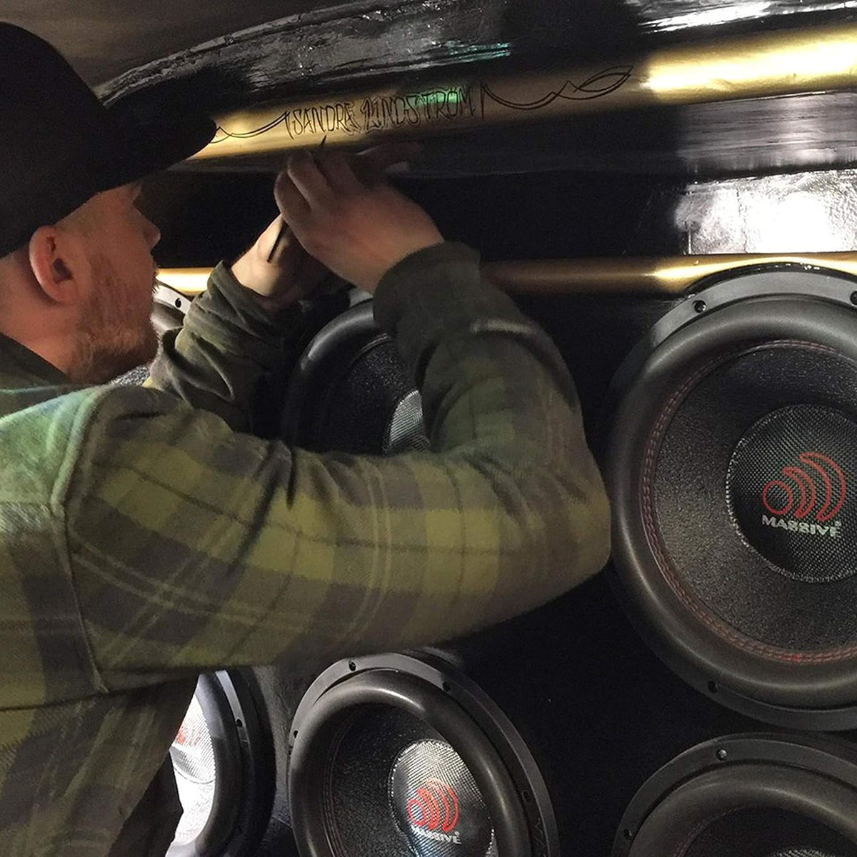 12 Inch Car Audio Subwoofer, 1,000 Watt RMS, Dual 4 Ohm J7385