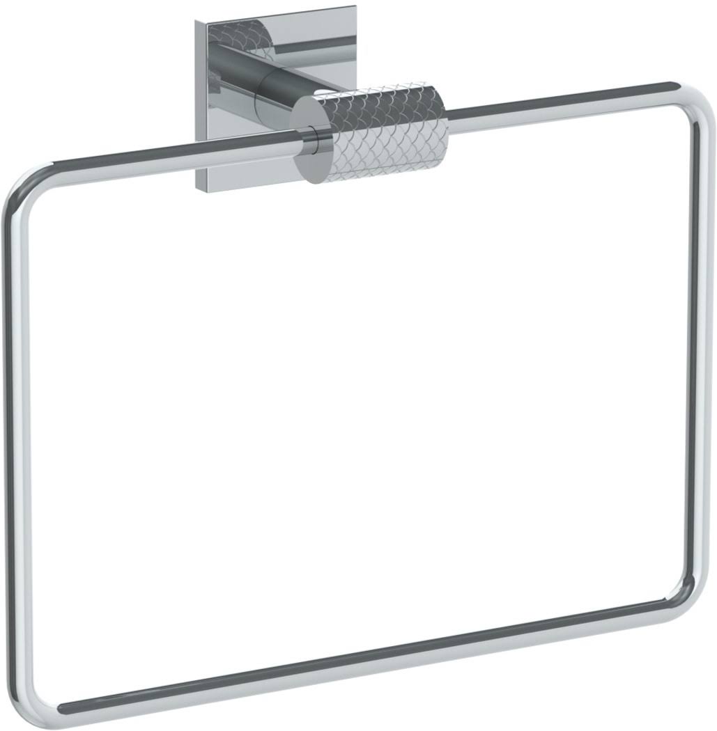 Ebony Wall Mounted Towel Ring L622