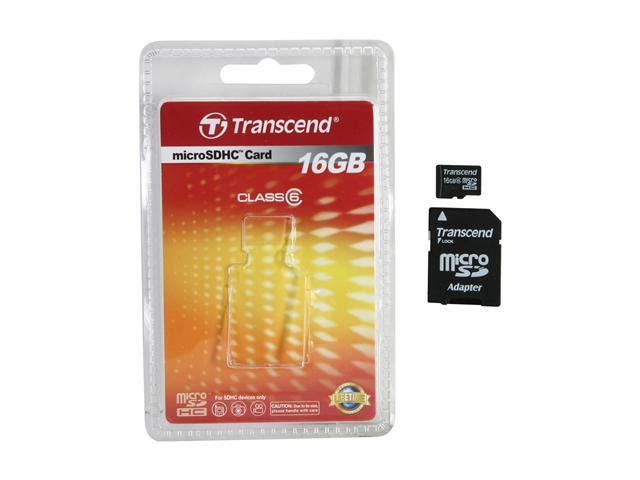 16GB microSDHC Card - Class 6 D88087