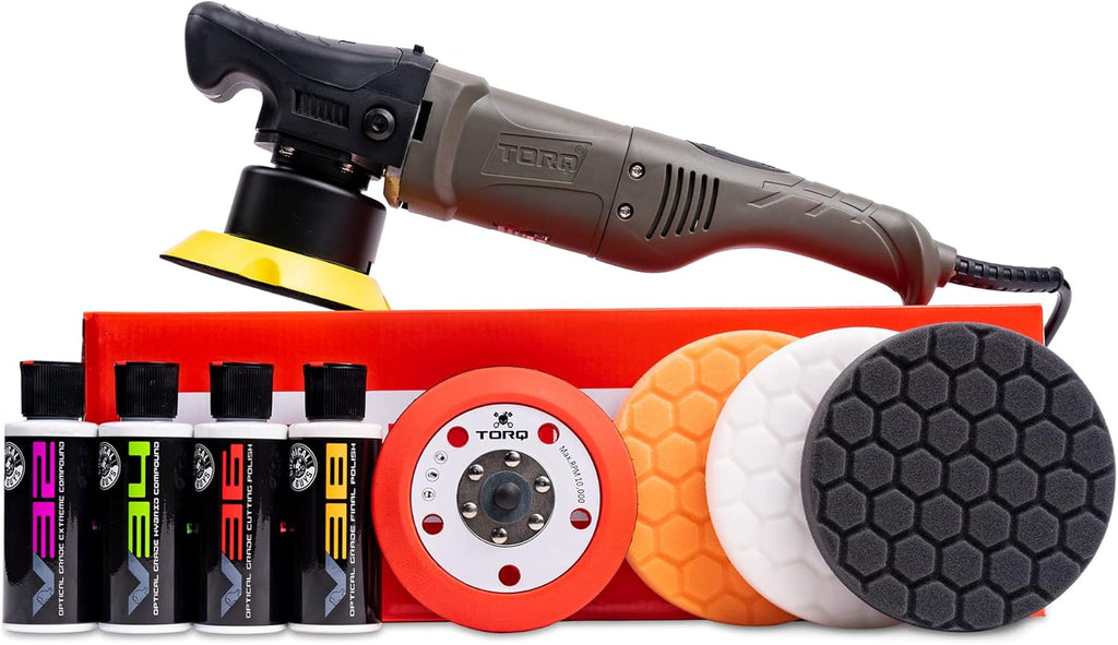 10FX Random Orbital Polisher Kit (8 Items) X529