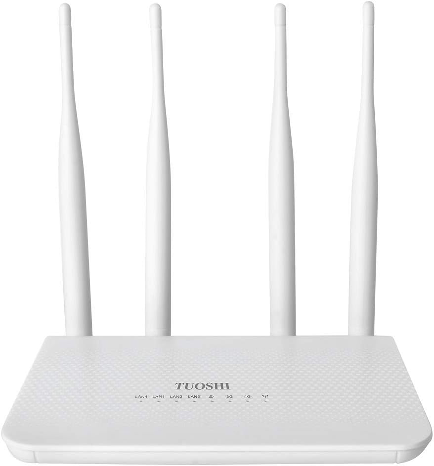 AC1200 Dual Band Unlocked 4G LTE Modem Router with SIM Card Slot Y103093