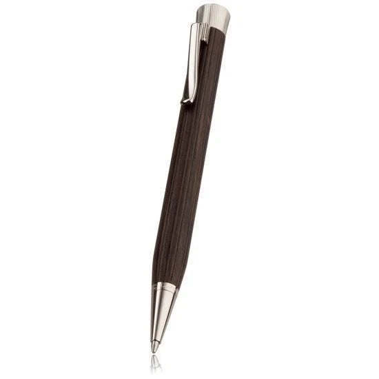 Grenadilla Wood Ballpoint Pen L1396