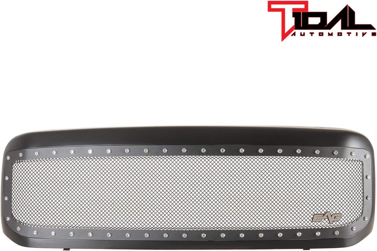 Matte Black Stainless Steel Grille E80243