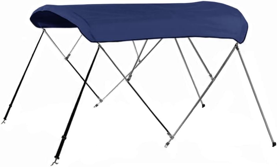 Navy Blue 4 Bow 8 ft. Boat Cover M414999