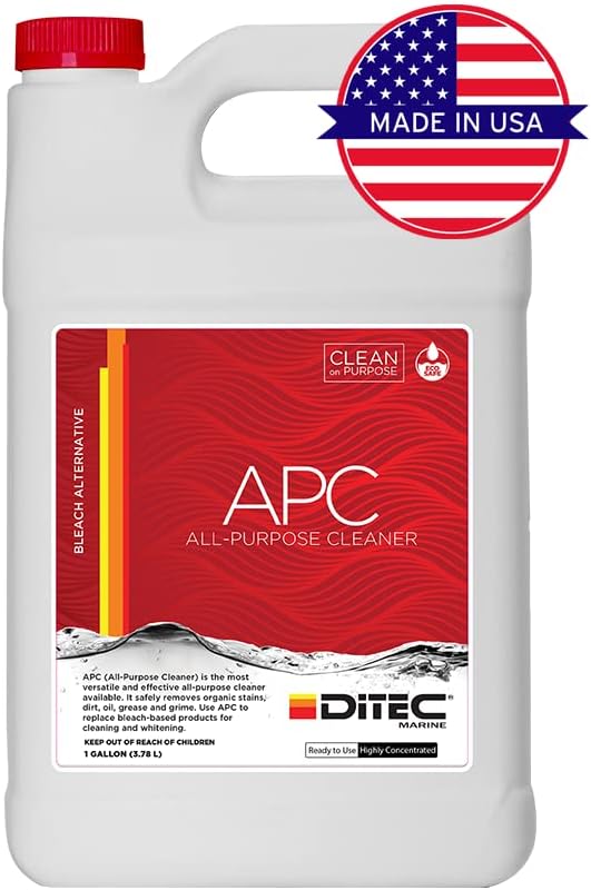 Marine All Purpose Cleaner Concentrate, 1 Gallon, Pack of 2 W441