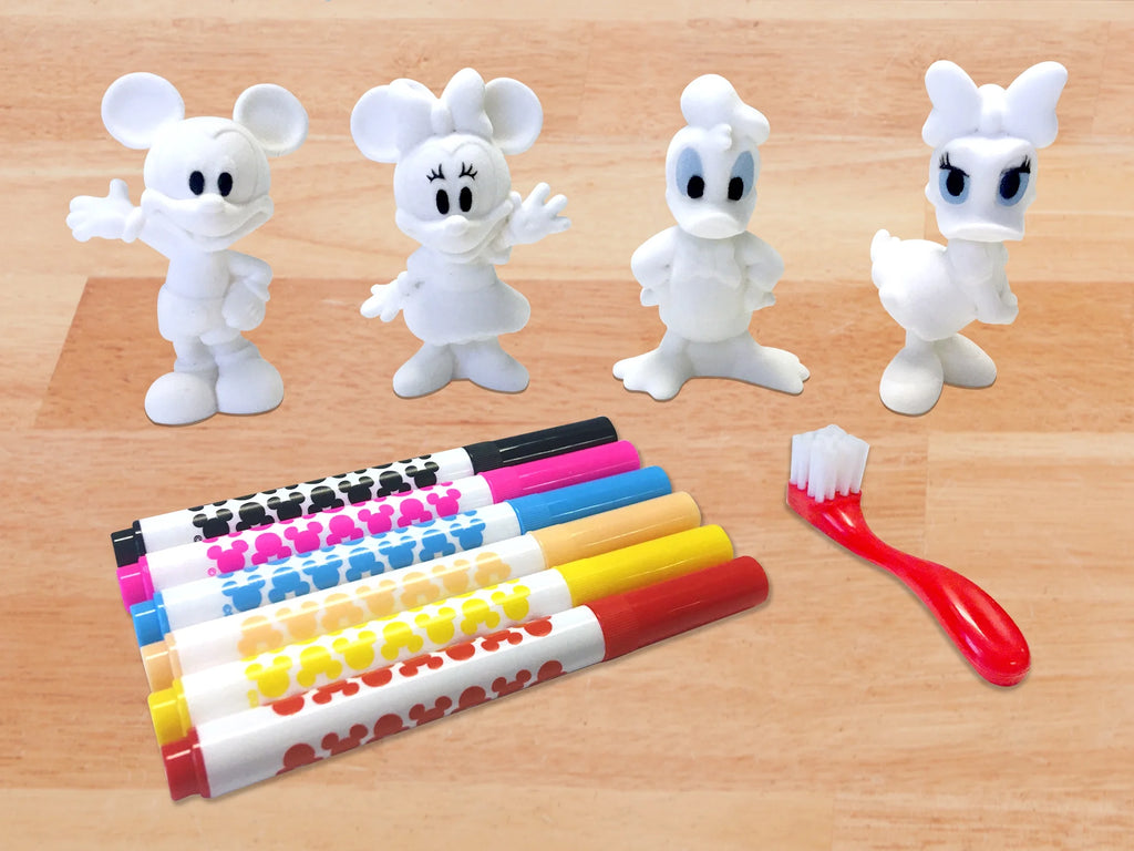 Disney Mickey Mouse Color Scrub and Re-color Activity Set Q18938
