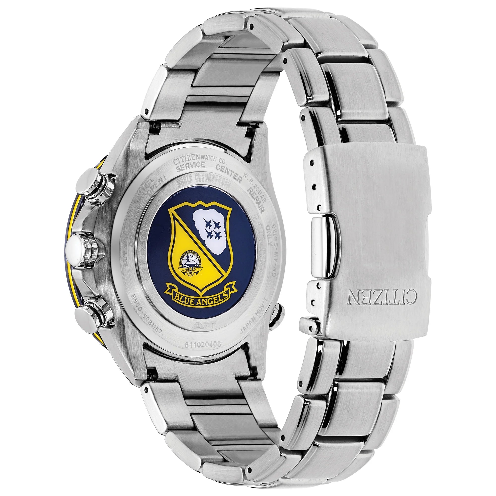 Blue Angels World Chronograph A-T Watch O7580