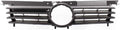 Black Shell & Insert Grille Assembly with Chrome Molding E1170