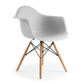 White Arm Chair Y88617