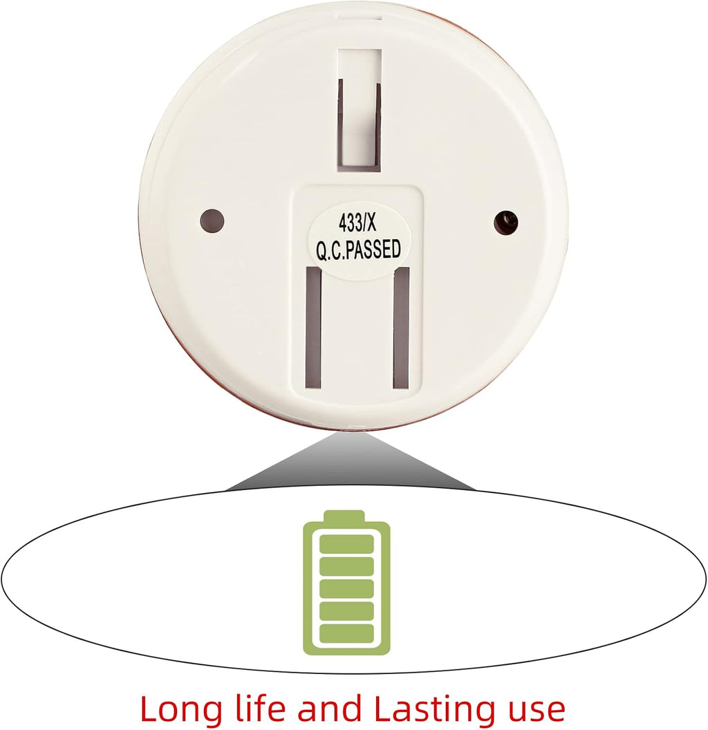 Wireless Calling System with 10 Waterproof Alert Call Button L4621