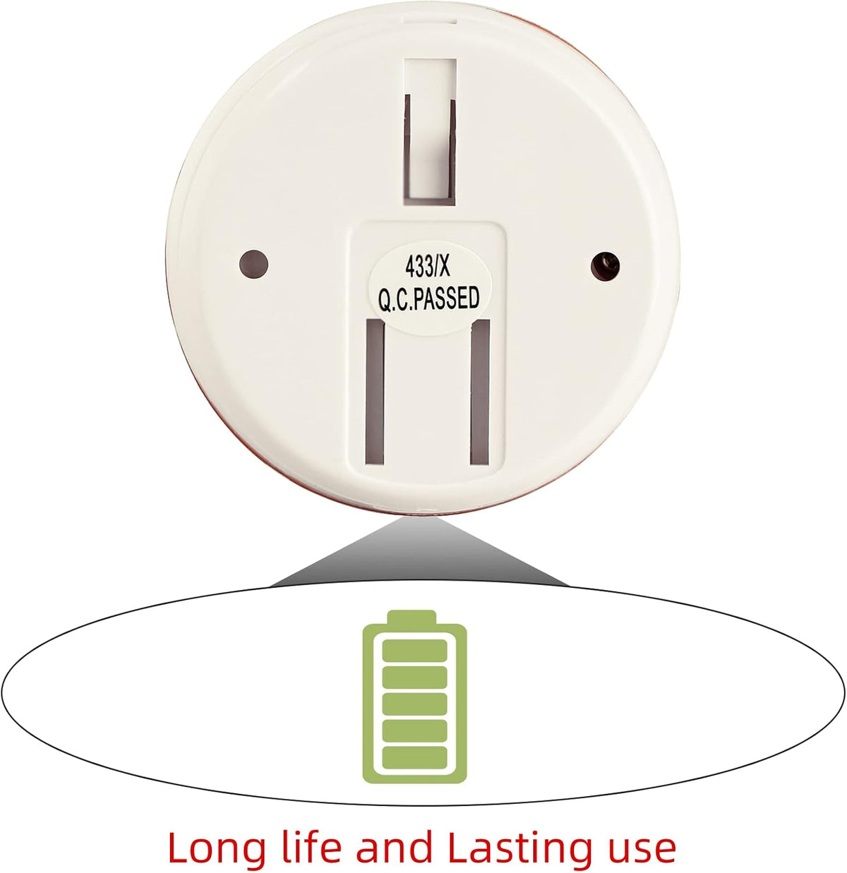 Wireless Calling System with 10 Waterproof Alert Call Button L4621