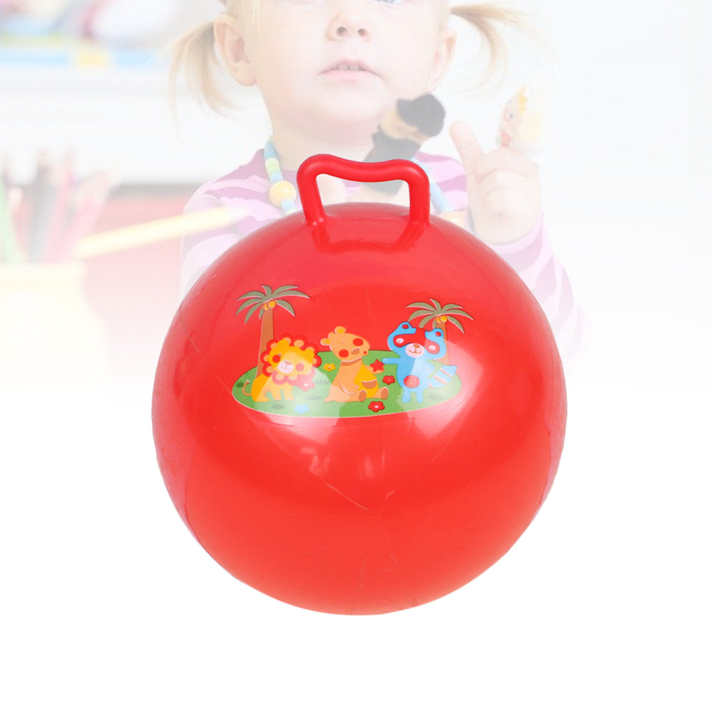 1PC Kids Inflatable Bounce Hopper Hop Ball (25cm) G3410