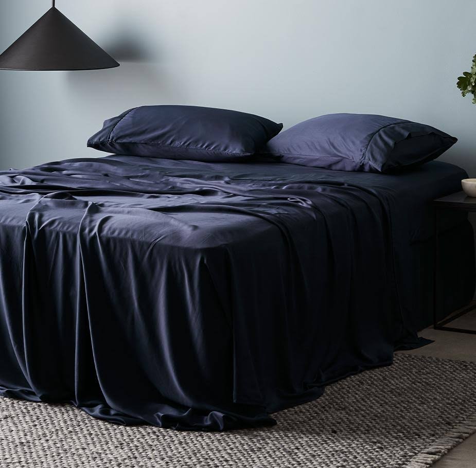 King Gray Flat Sheet U3854
