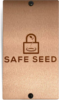 Copper Edition Metal Book Seed Phrase Hardware Cryptocurrency W9104