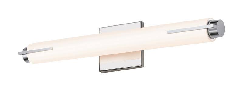 Satin Nickel LED Bath Bar Y948860