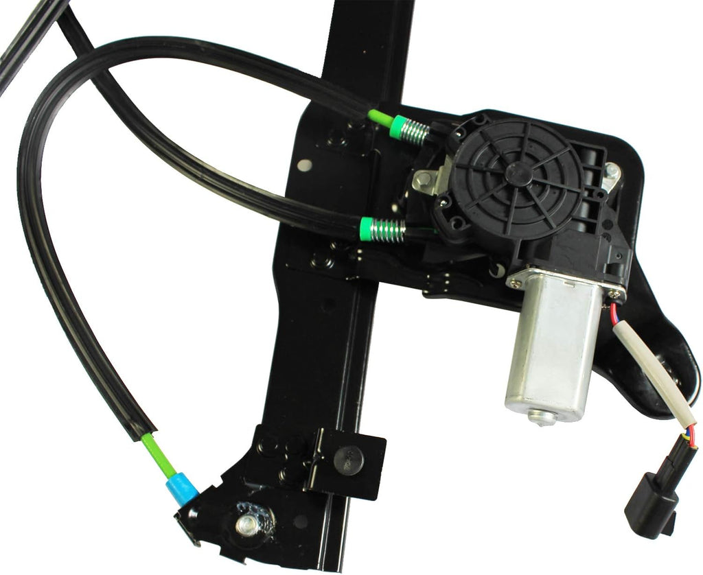 Rear Driver Side Power Window Regulator with Motor Assembly Pack of 2 Q448