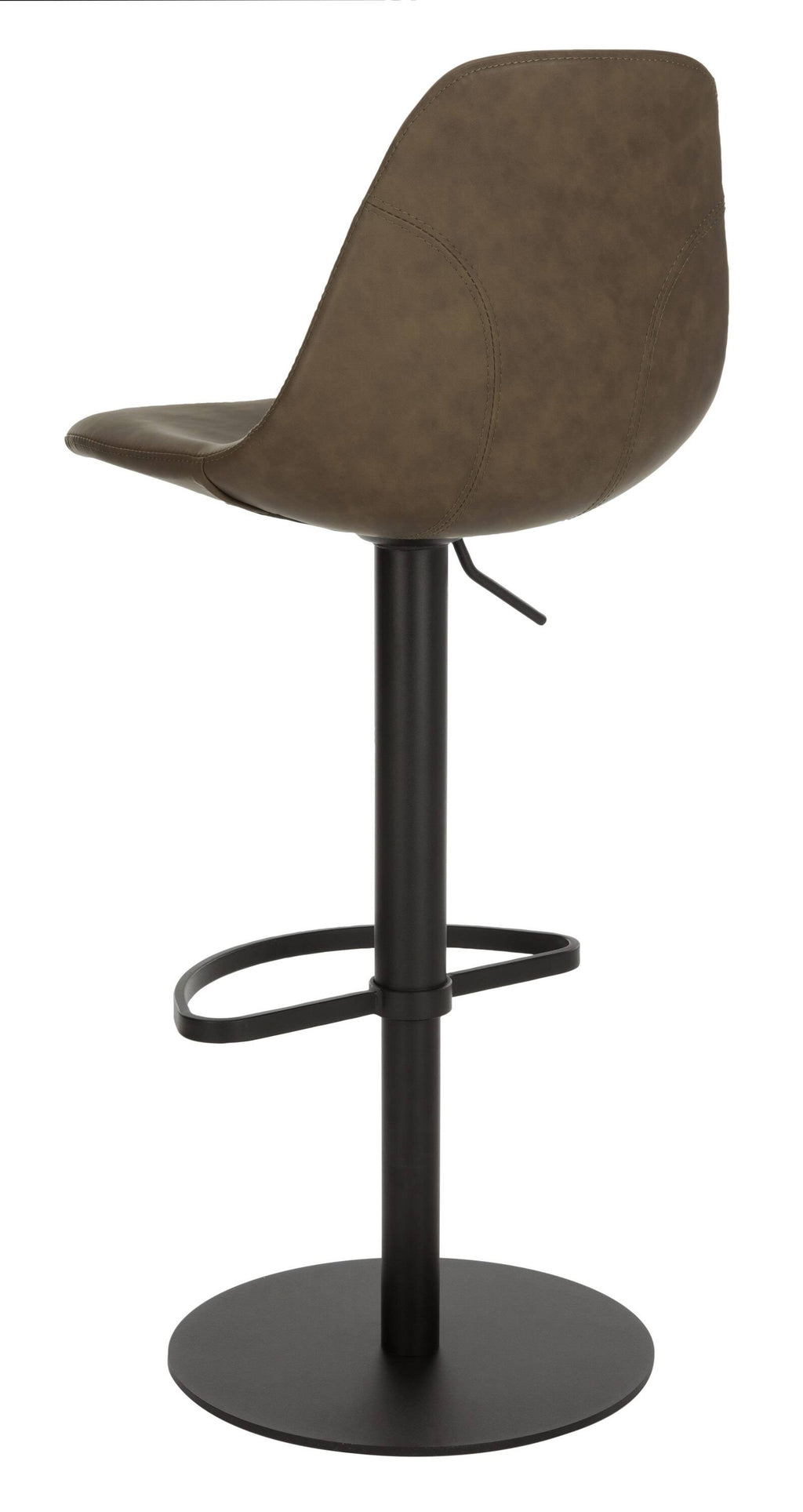 Olive Adjustable Swivel Barstool P2198