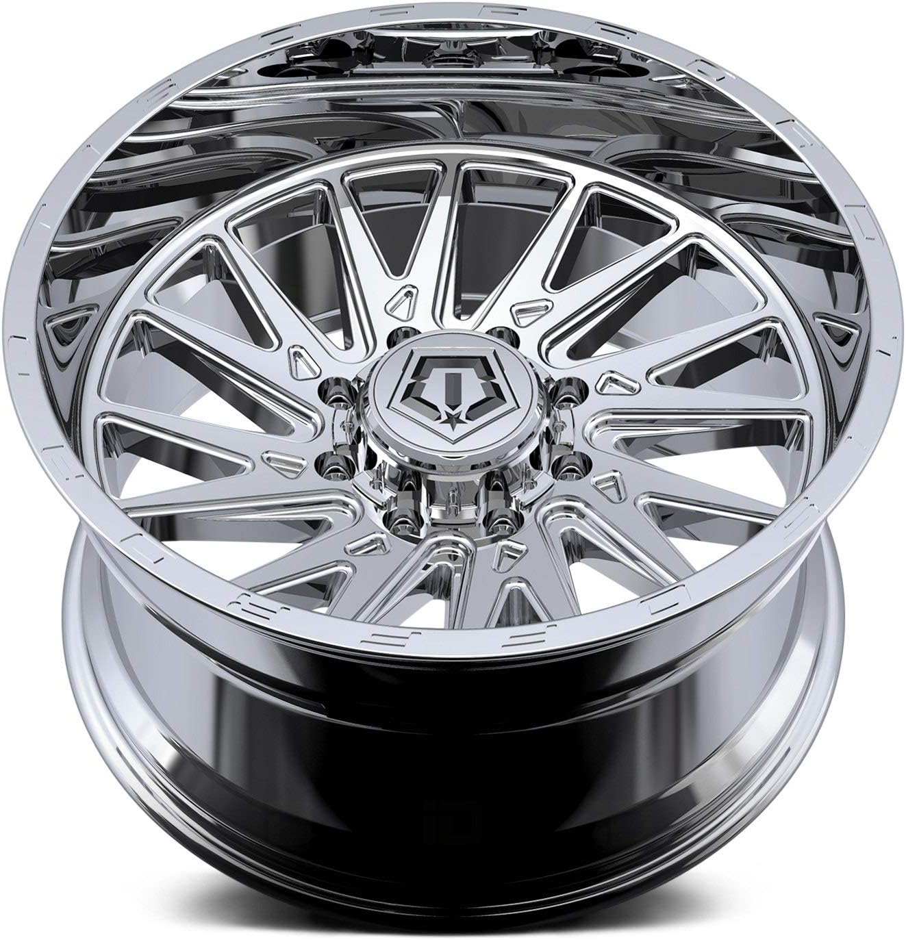 20x10 8x170-19mm Chrome Wheel Rim 20" Inch O953