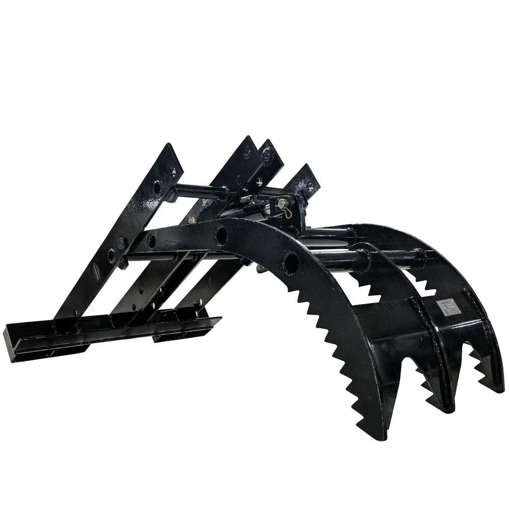 Pallet Fork Mounted Adjustable Grapple Attachment G518822