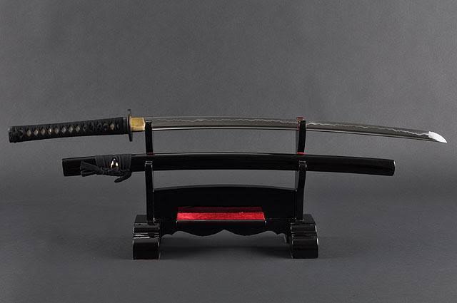 Hand Forged Full Tang Japanese Katana Sword Q303