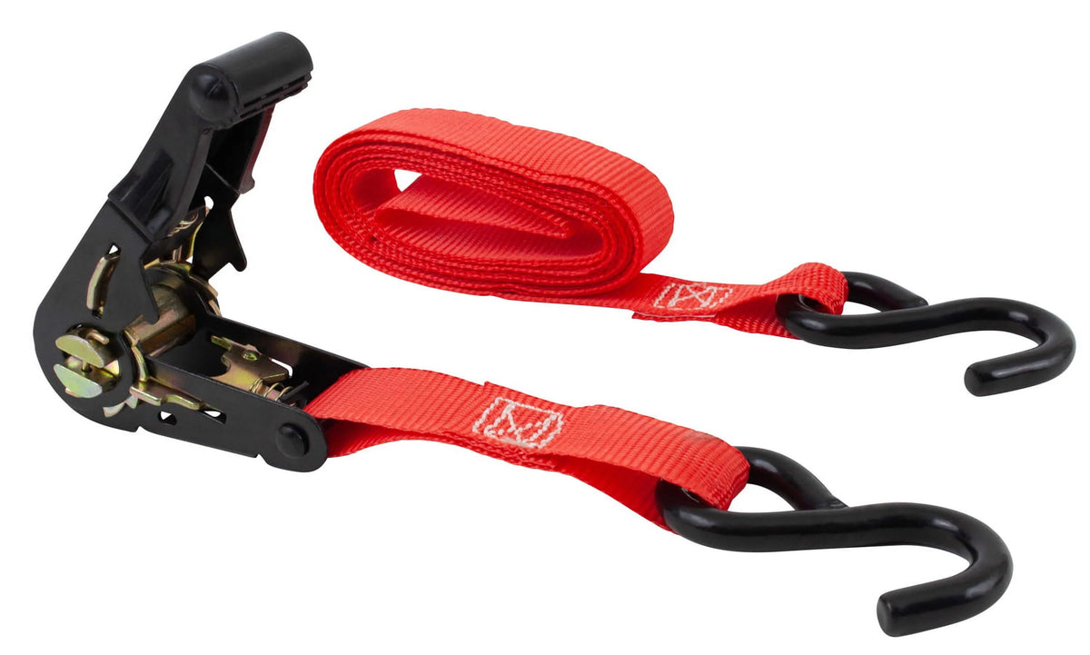 14 Pc Tie Down Kit with Aluminum L-Track, Stainless Steel Ring, Ratchet Strap Q763151