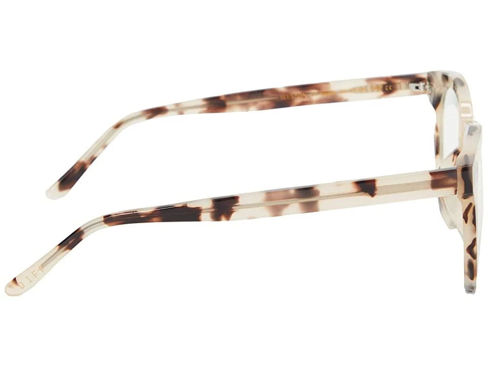 Cream Tortoise Blue Light Glasses N159