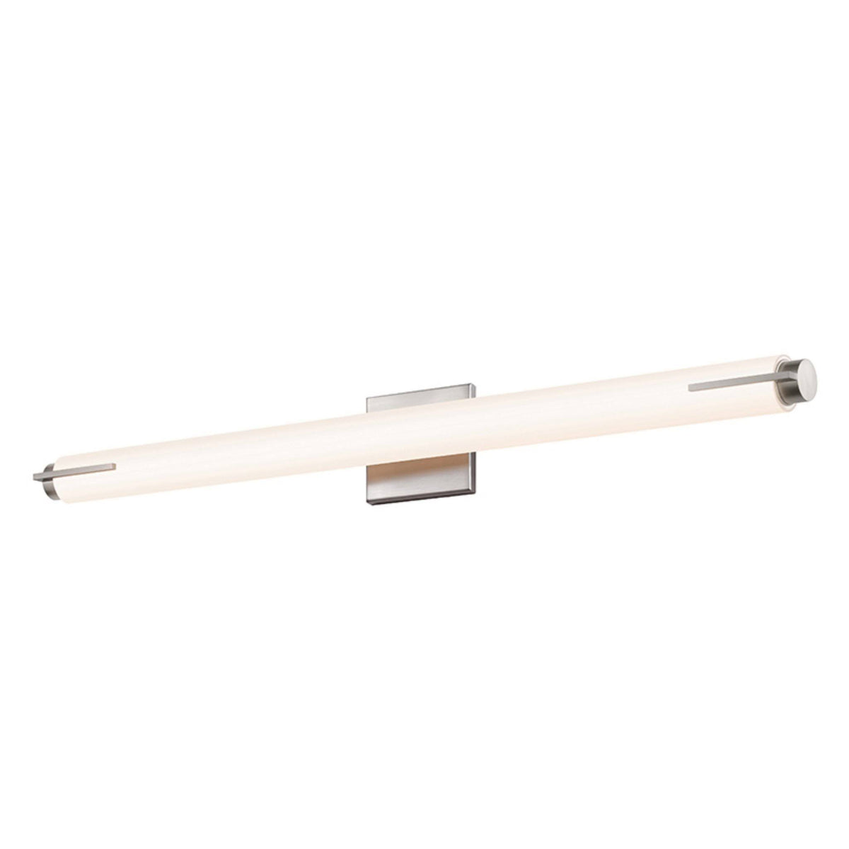 Satin Nickel LED Bath Bar Y948860