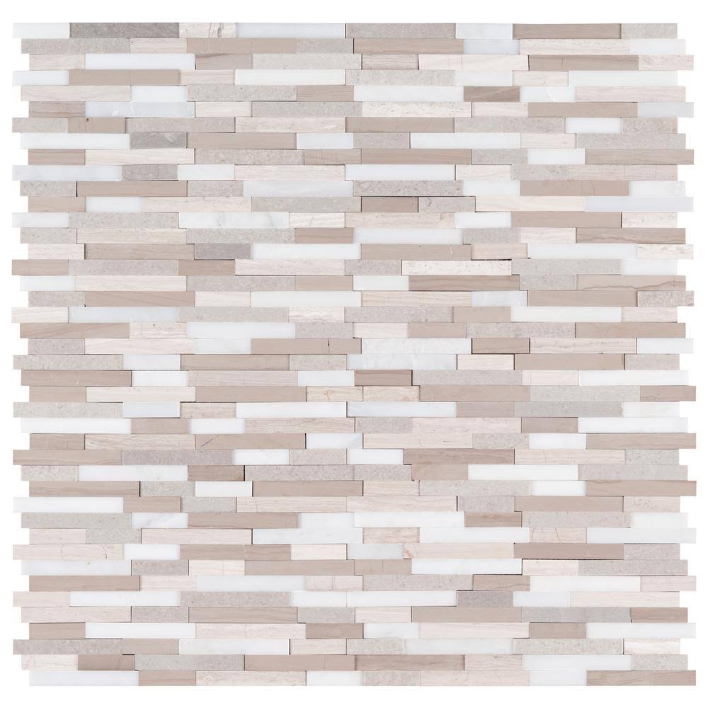 Honed Marble Mosaic Tile (15 Sq. ft. / CASE) Y2763