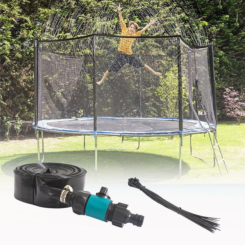 39.4ft Trampoline Sprinkler Water Sprayer Toy R76896
