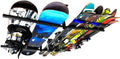 Ski and Snowboard Ceiling Storage Rack, Overhead Hanger Mount, Pack of 2 P8456