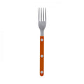 Set of 4 Orange Cake Fork X50783