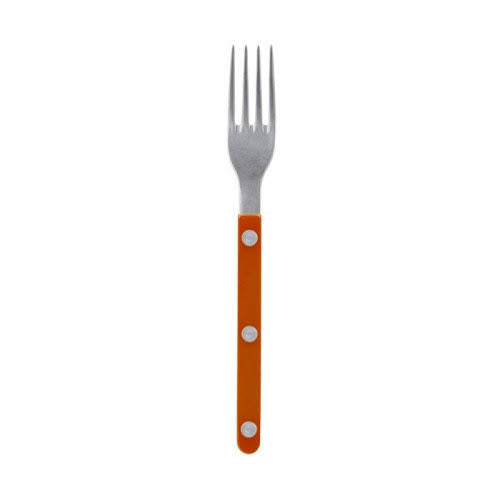 Set of 4 Orange Cake Fork X50783
