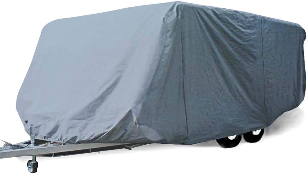 11' -13' Breathable Water Repellant Travel Trailer Cover B361170