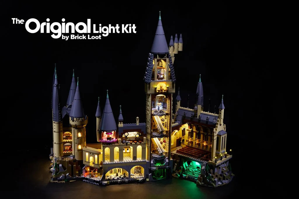 LED Lighting Kit for LEGO Harry Potter Hogwarts Castle 71043 B21369