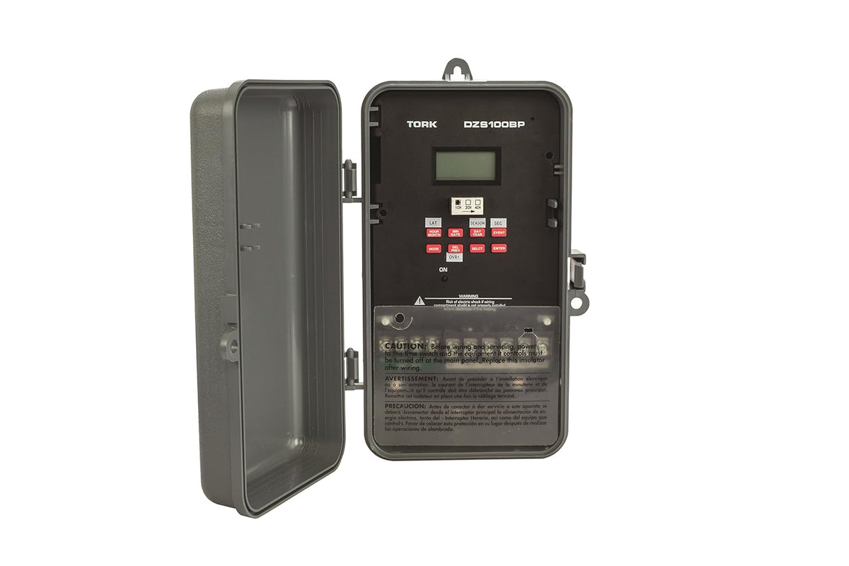 365/7 Day Advanced Time Switch, 120/208-240/277 VAC, 1 Channel, DPDT Dry Contact Z71521