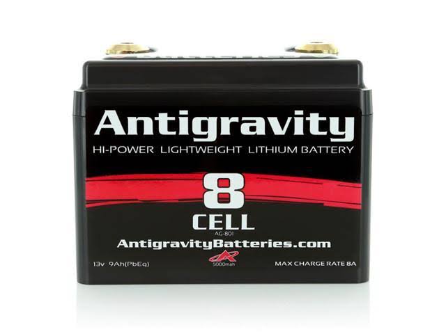 240 CA Lithium Battery F7313