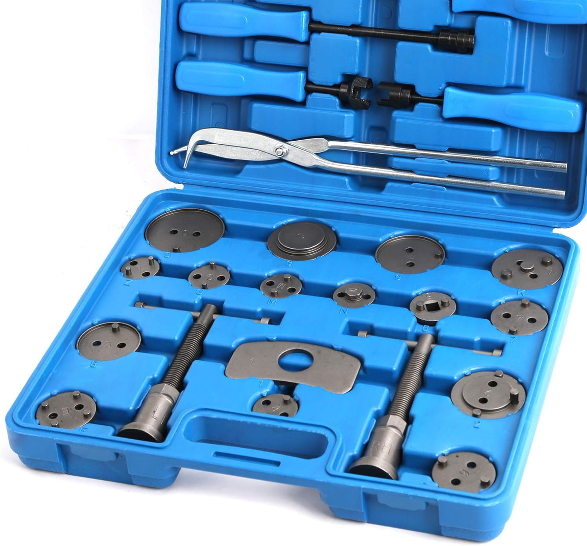 18pc Brake Caliper Tool Set & 8 Pc Drum Brake Tool Kit O11587