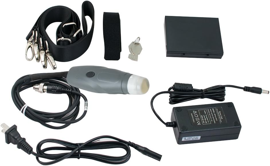 Portable Handheld Ultrasound Scanner with 3.5MHz Mechanical Sector Probe K585