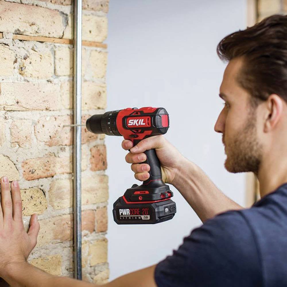 20V Brushless 1/2 inch Hammer Drill Kit B42680