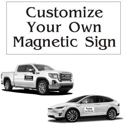 2 Pack Magnetic Sign 24in x 36in J2374