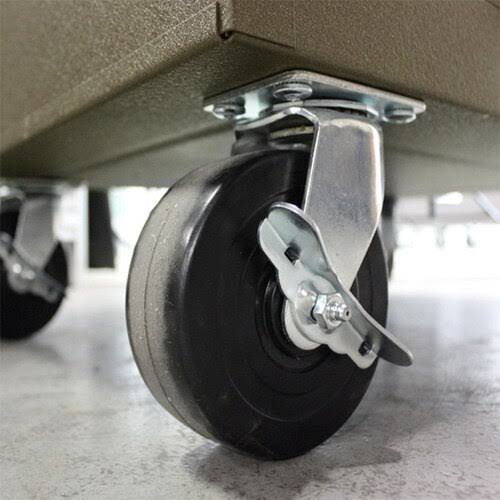 Casters, 5x2, Pack of 4 C597
