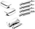 Chrome Tailgate Covers with Camera Hole X1979