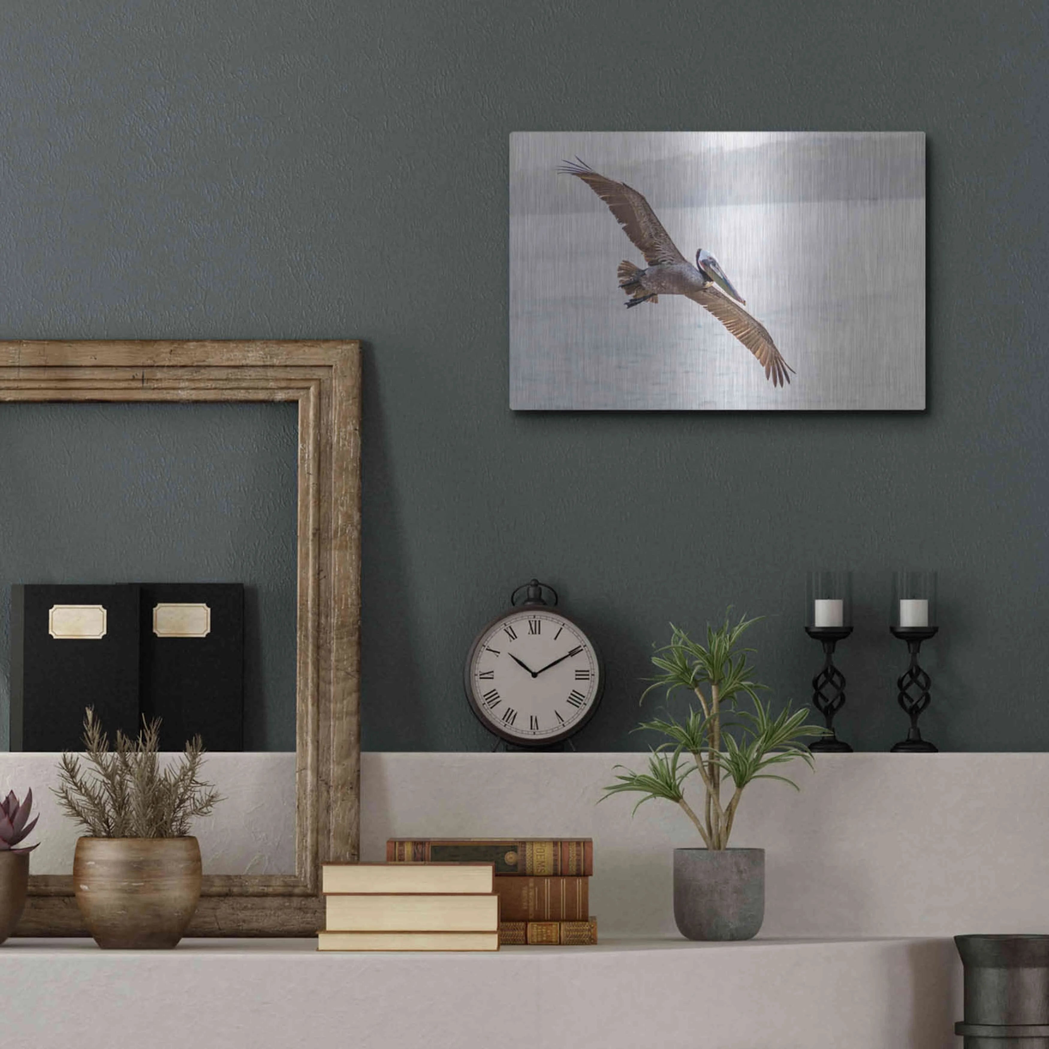 Metal Wall Art, 16"x12" O267