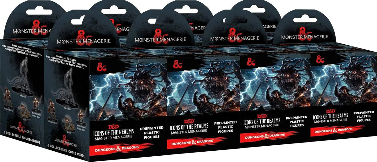 Monster Menagerie Booster Brick Q534